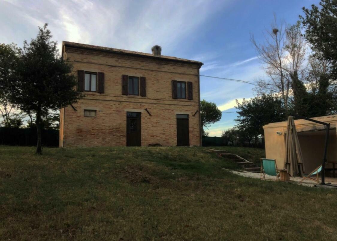Villa Casa Sofi Tolentino Exterior foto